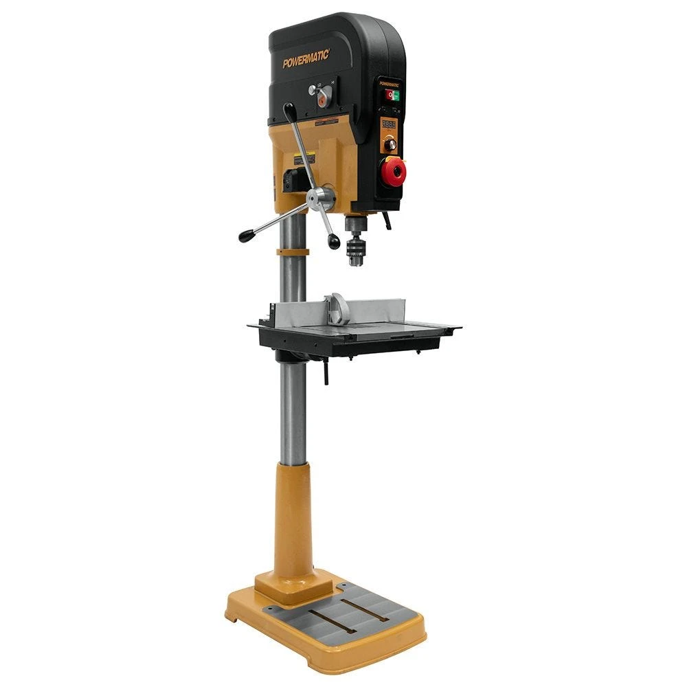 Powermatic PM2820EVS 1HP 20'' Variable Speed Drill Press 1 Powermatic PM2820EVS 1HP 20'' Variable Speed Drill Press