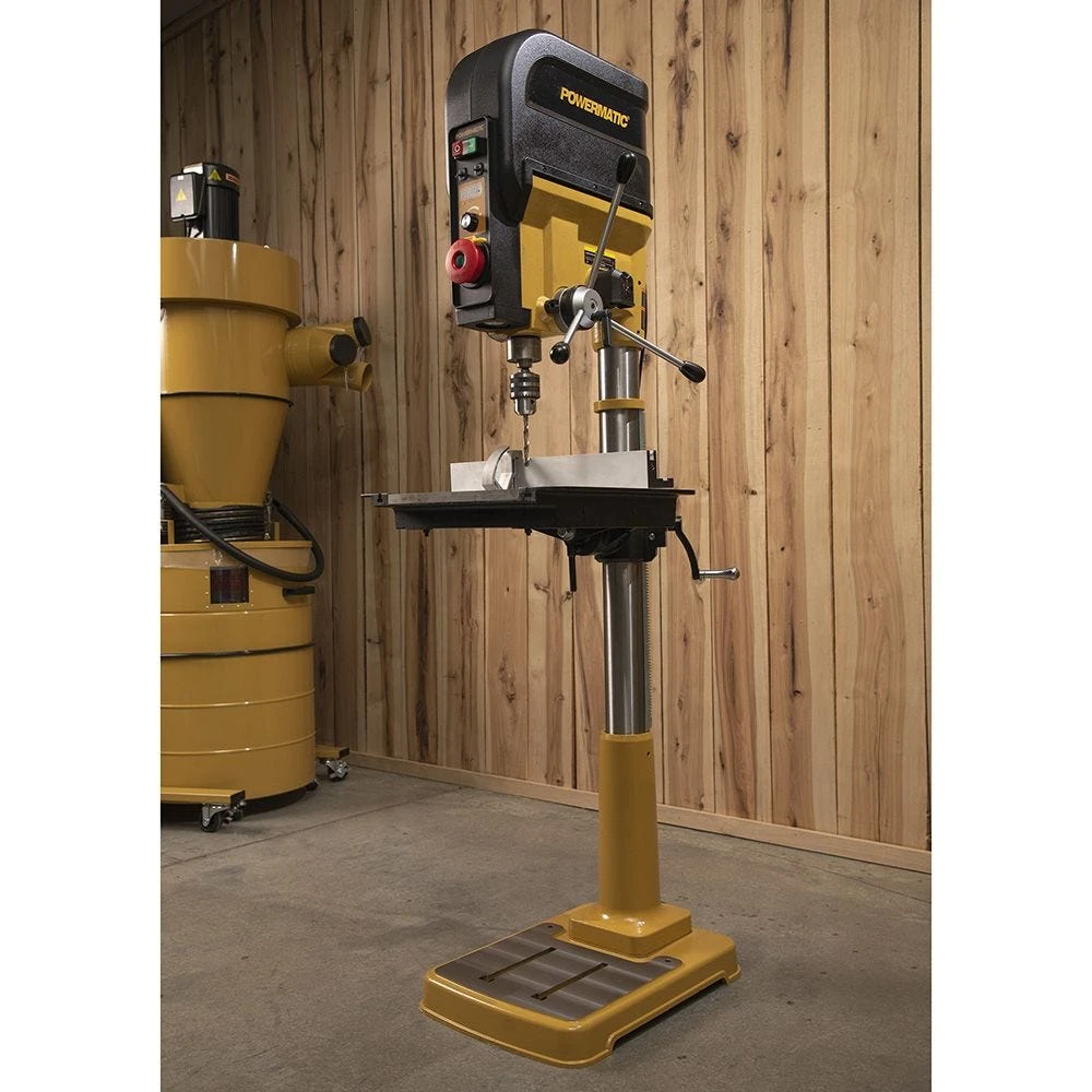 Powermatic PM2820EVS 1HP 20'' Variable Speed Drill Press 2 Powermatic PM2820EVS 1HP 20'' Variable Speed Drill Press - Image 2