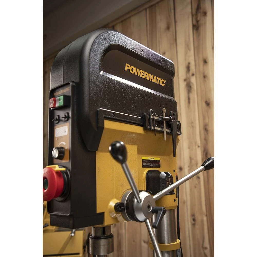 Powermatic PM2820EVS 1HP 20'' Variable Speed Drill Press 4 Powermatic PM2820EVS 1HP 20'' Variable Speed Drill Press - Image 4