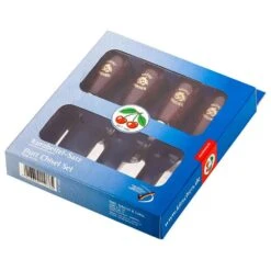 Two Cherries - Set Of Four Butt Chisels