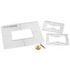 Rockler Bow Tie Inlay Starter Kit With Frame, Bit And Bushing