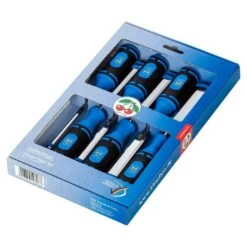 Two Cherries - Set Of Six Chisels 2-Component Handle