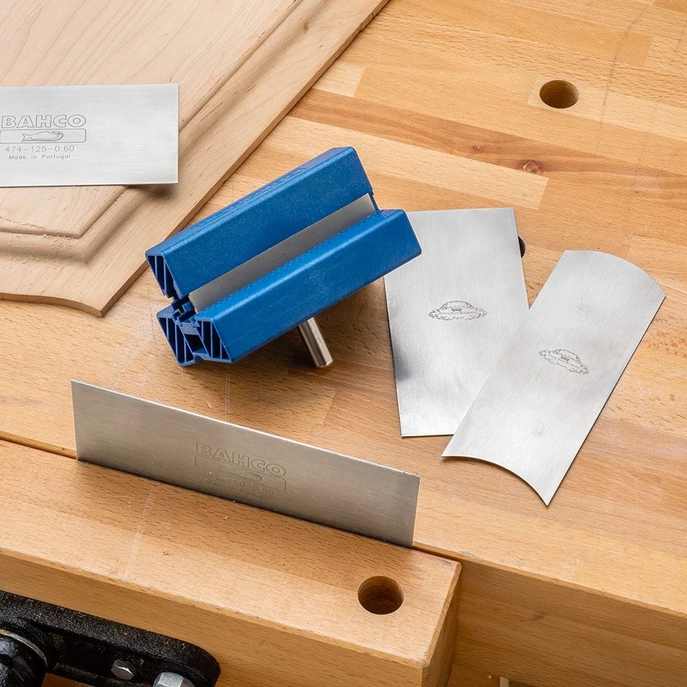 Rockler 3-in-1 Cabinet Scraper Sharpening Tool 5 Rockler 3-in-1 Cabinet Scraper Sharpening Tool - Image 5