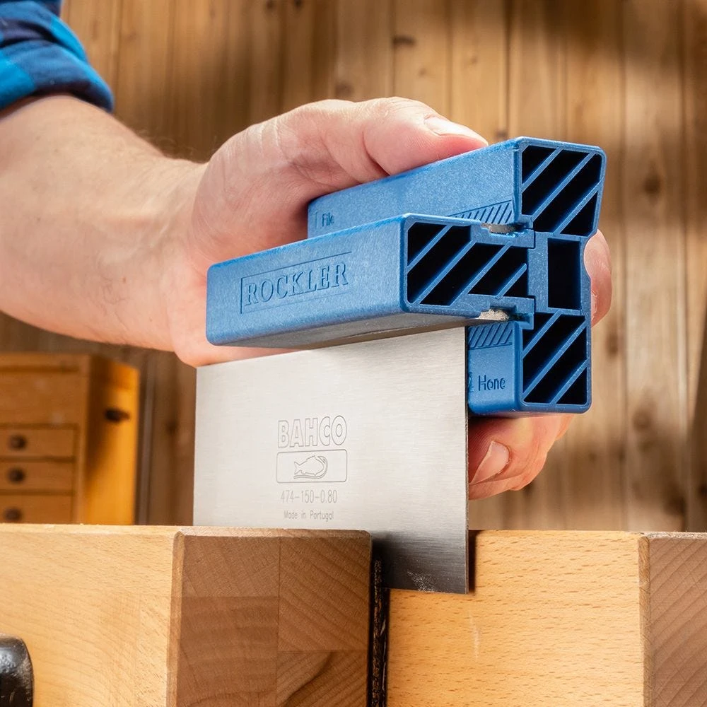 Rockler 3-in-1 Cabinet Scraper Sharpening Tool 4 Rockler 3-in-1 Cabinet Scraper Sharpening Tool - Image 4