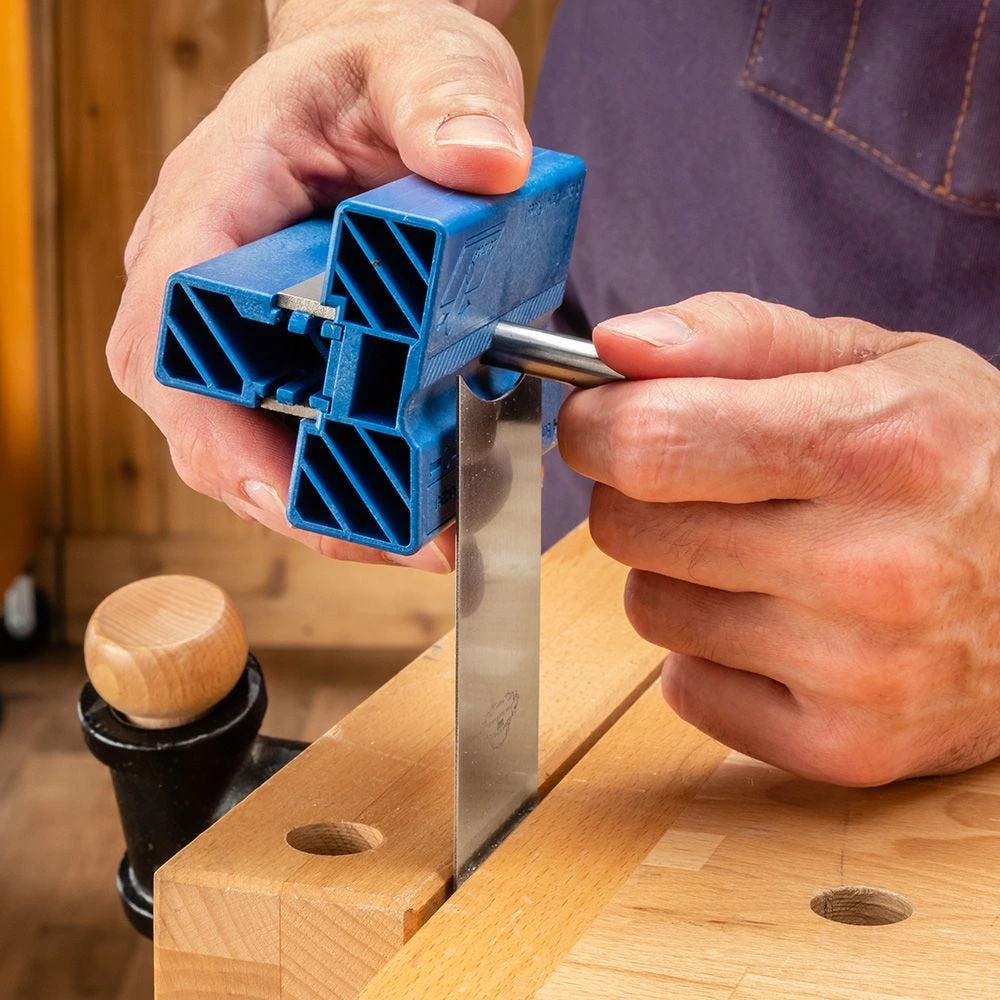 Rockler 3-in-1 Cabinet Scraper Sharpening Tool 9 Rockler 3-in-1 Cabinet Scraper Sharpening Tool - Image 9