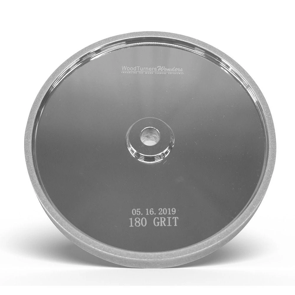 Spartan 8'' X 1'' CBN Sharpening Wheel (5/8'' Arbor) 3 Spartan 8'' X 1'' CBN Sharpening Wheel (5/8'' Arbor) - Image 3