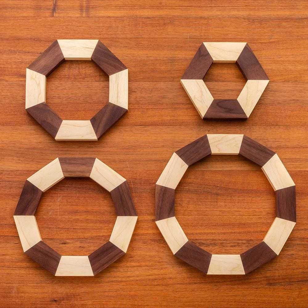 Rockler Perfect Miter Setup Blocks 8 Rockler Perfect Miter Setup Blocks - Image 8