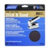Adhesive Disc Paper 80 Grit, 9" (2-Pack)