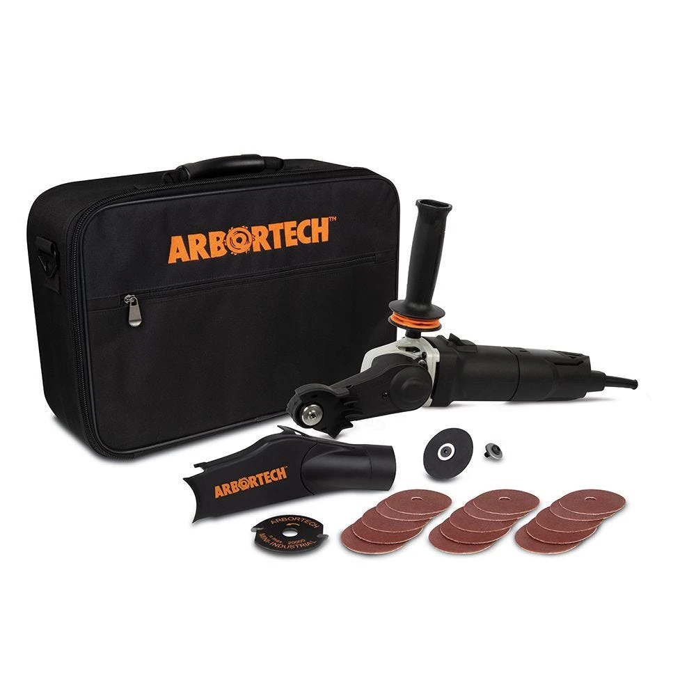 ArborTech Mini Carver With Carbide Blade And Sanding Assortment 1 ArborTech Mini Carver With Carbide Blade And Sanding Assortment
