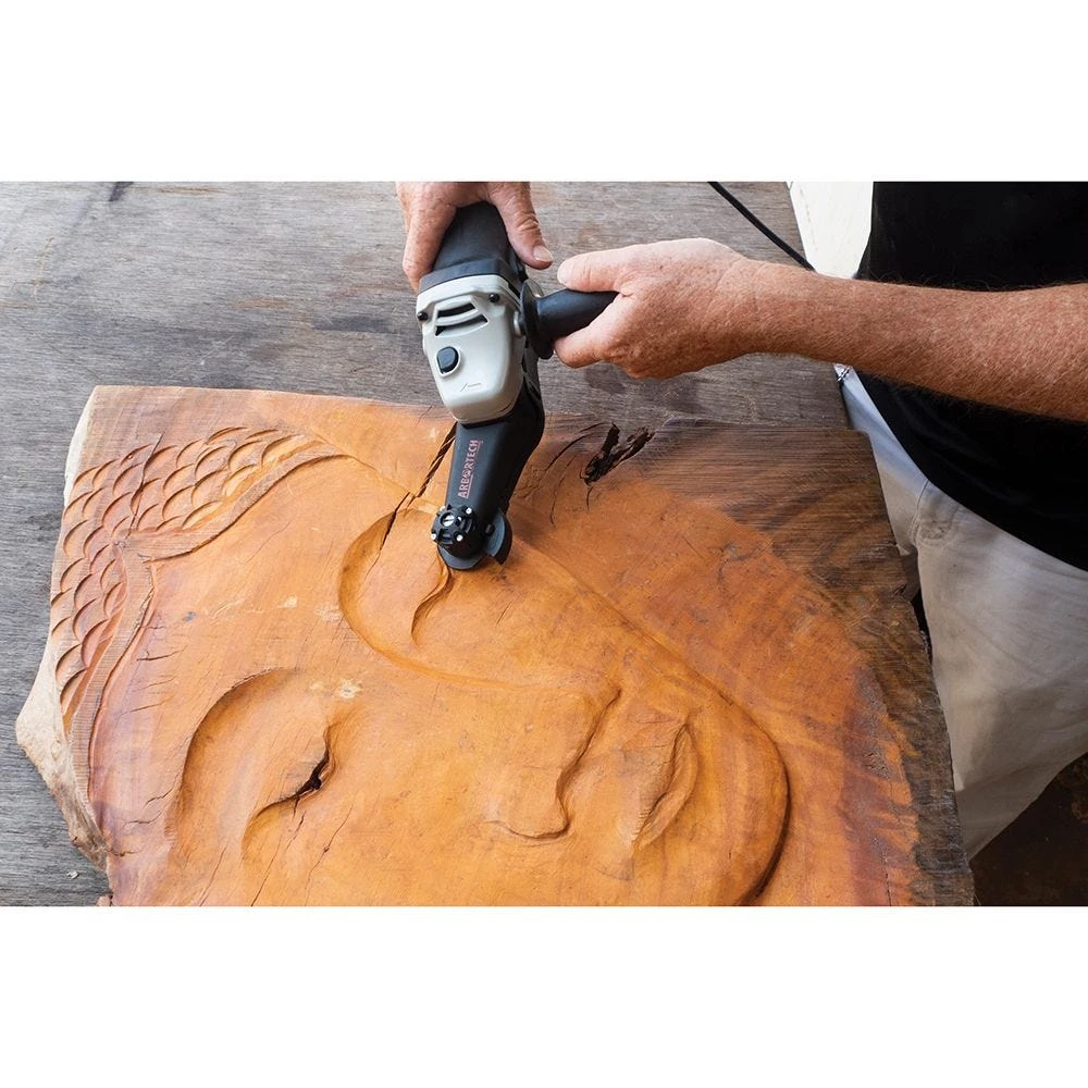 ArborTech Mini Carver With Carbide Blade And Sanding Assortment 13 ArborTech Mini Carver With Carbide Blade And Sanding Assortment - Image 13