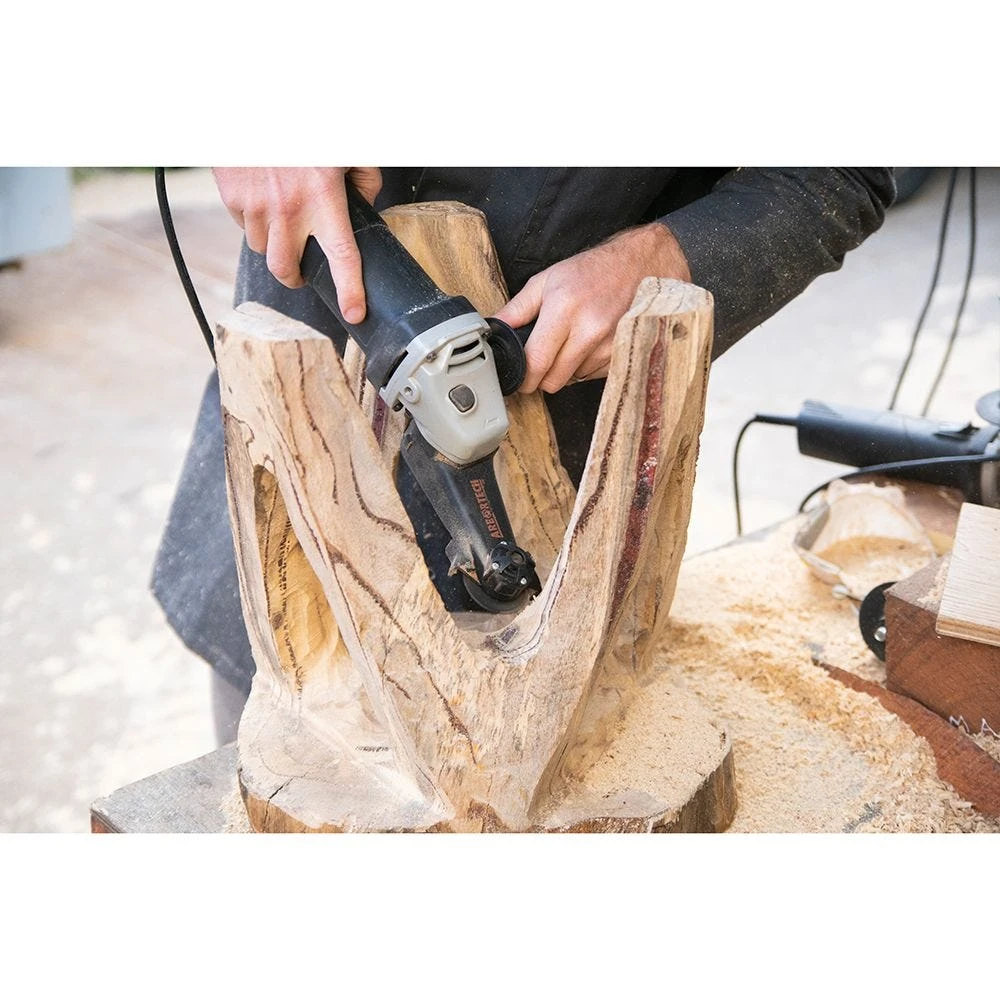 ArborTech Mini Carver With Carbide Blade And Sanding Assortment 12 ArborTech Mini Carver With Carbide Blade And Sanding Assortment - Image 12