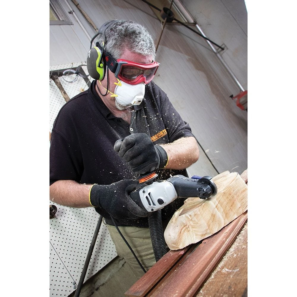 ArborTech Mini Carver With Carbide Blade And Sanding Assortment 10 ArborTech Mini Carver With Carbide Blade And Sanding Assortment - Image 10