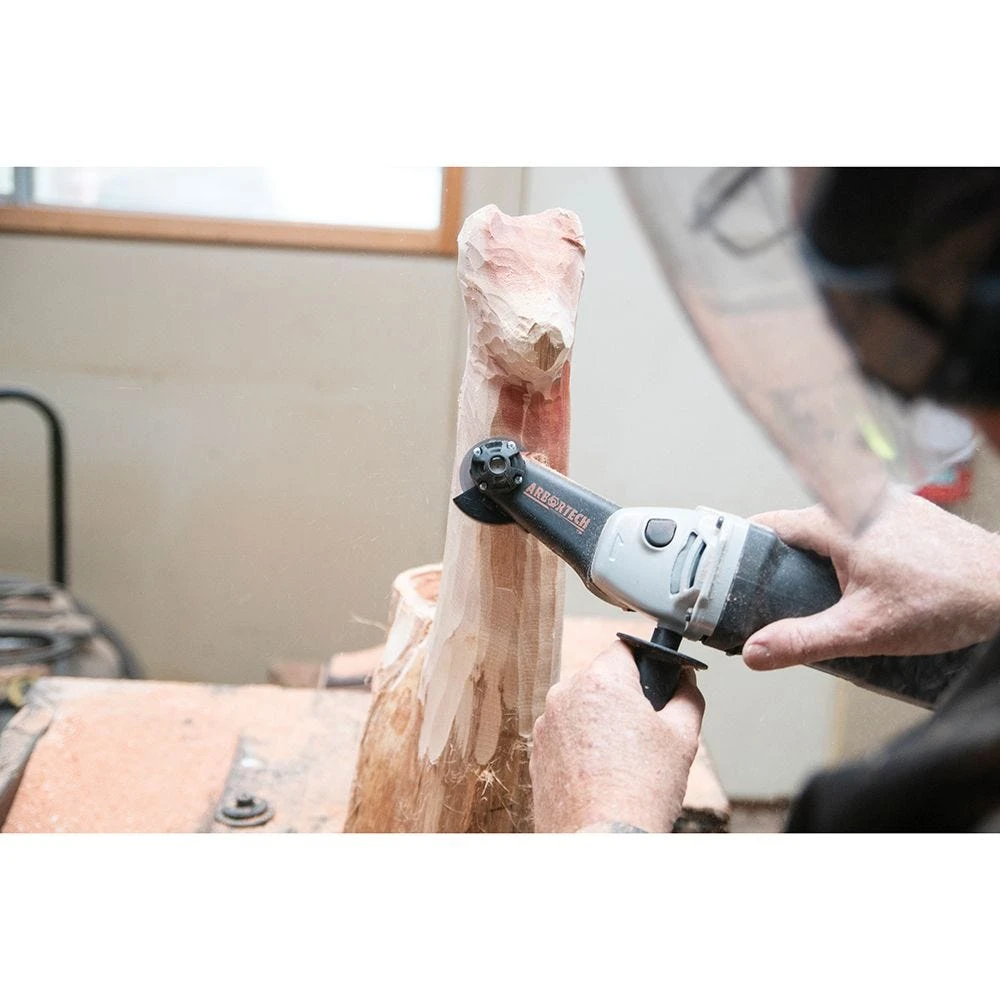 ArborTech Mini Carver With Carbide Blade And Sanding Assortment 7 ArborTech Mini Carver With Carbide Blade And Sanding Assortment - Image 7