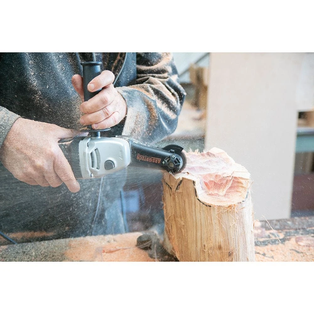 ArborTech Mini Carver With Carbide Blade And Sanding Assortment 6 ArborTech Mini Carver With Carbide Blade And Sanding Assortment - Image 6