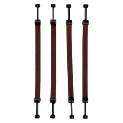 1/4''W Olson Scroll Saw Sanding Belt Assortment, Pin End