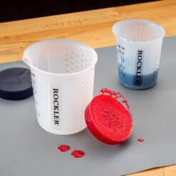Rockler 5-Piece Silicone Mixing Cup Set -Home Tools Sale Shop 67524 09 1000