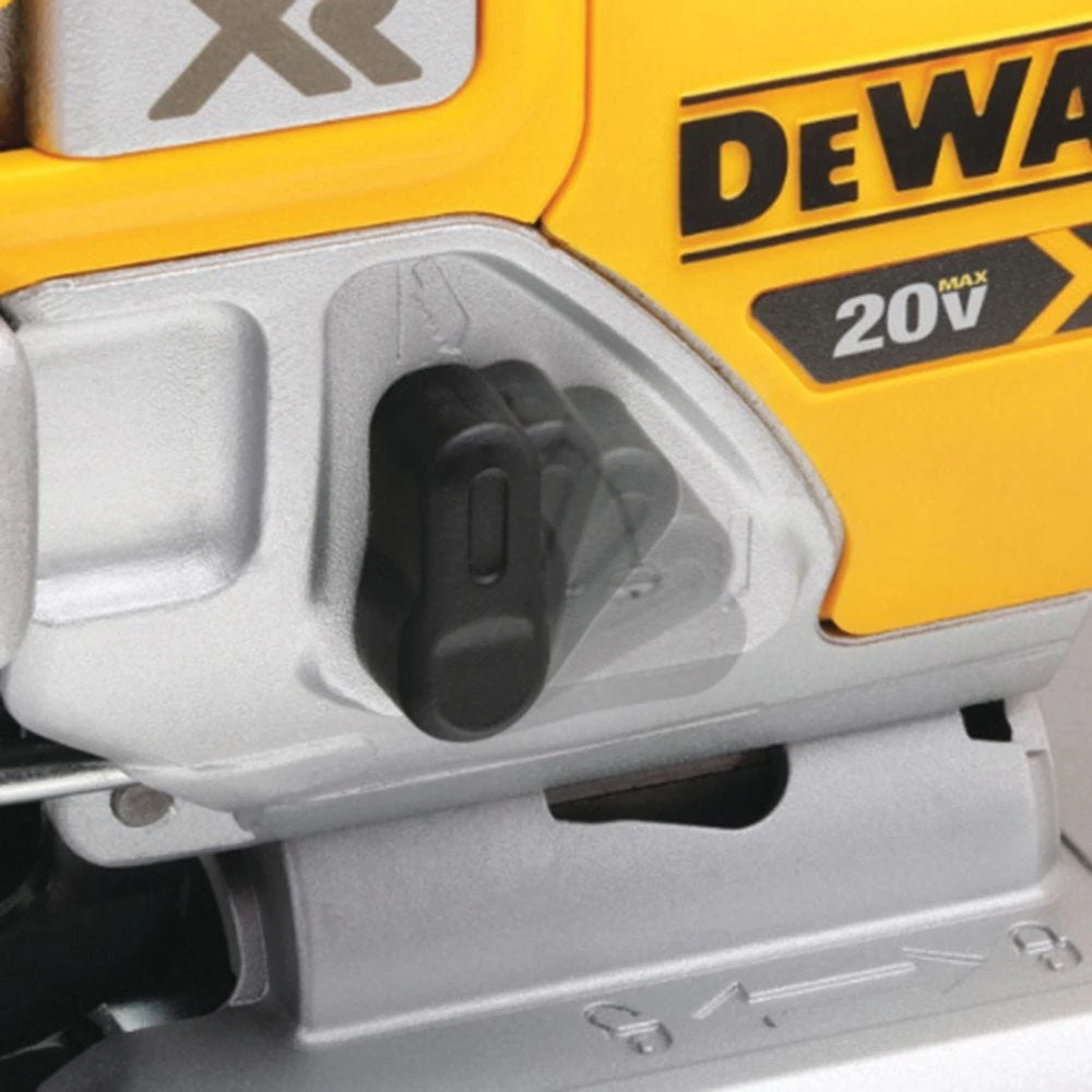 DeWalt 20V MAX* Cordless/Brushless Jigsaw Kit With 5.0Ah Battery And Charger 11 DeWalt 20V MAX* Cordless/Brushless Jigsaw Kit With 5.0Ah Battery And Charger - Image 11