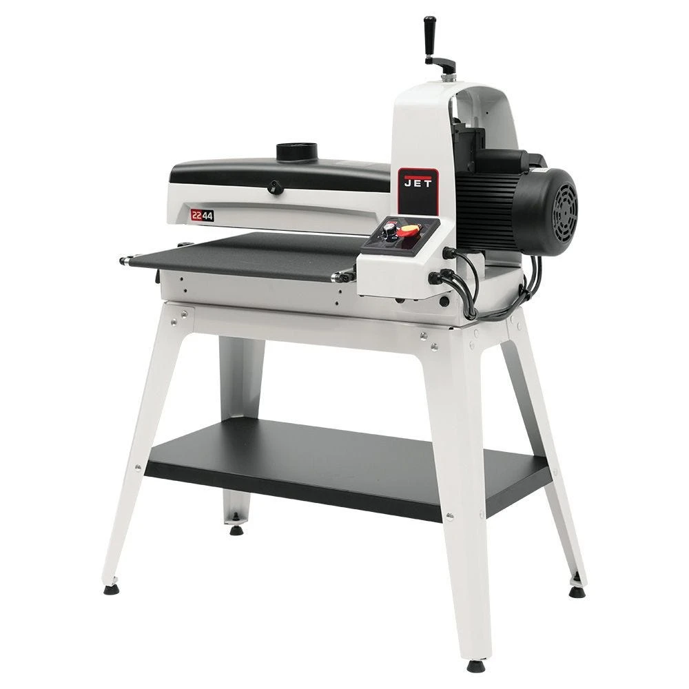 Jet 2244 22'' Drum Sander With Open Stand 1 Jet 2244 22'' Drum Sander With Open Stand
