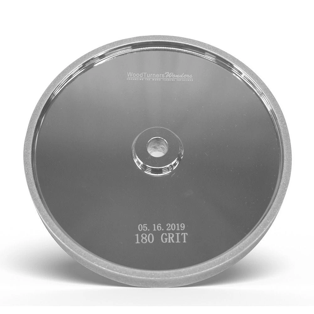 Spartan 8'' X 1'' CBN Sharpening Wheel (5/8'' Arbor) 4 Spartan 8'' X 1'' CBN Sharpening Wheel (5/8'' Arbor) - Image 4