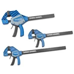 Rockler 6'' Heavy-Duty Spring-Loaded Bar Clamp -Home Tools Sale Shop 68289 03 1000