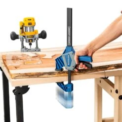 Rockler 6'' Heavy-Duty Spring-Loaded Bar Clamp -Home Tools Sale Shop 68289 05 1000