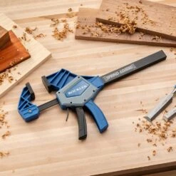 Rockler 6'' Heavy-Duty Spring-Loaded Bar Clamp -Home Tools Sale Shop 68289 06 1000