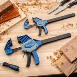 Rockler 6'' Heavy-Duty Spring-Loaded Bar Clamp -Home Tools Sale Shop 68289 07 1000