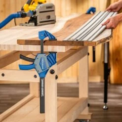 Rockler 6'' Heavy-Duty Spring-Loaded Bar Clamp -Home Tools Sale Shop 68289 08 1000