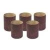60-Grit Sanding Sleeves For Restorer Tool, 5-Pack