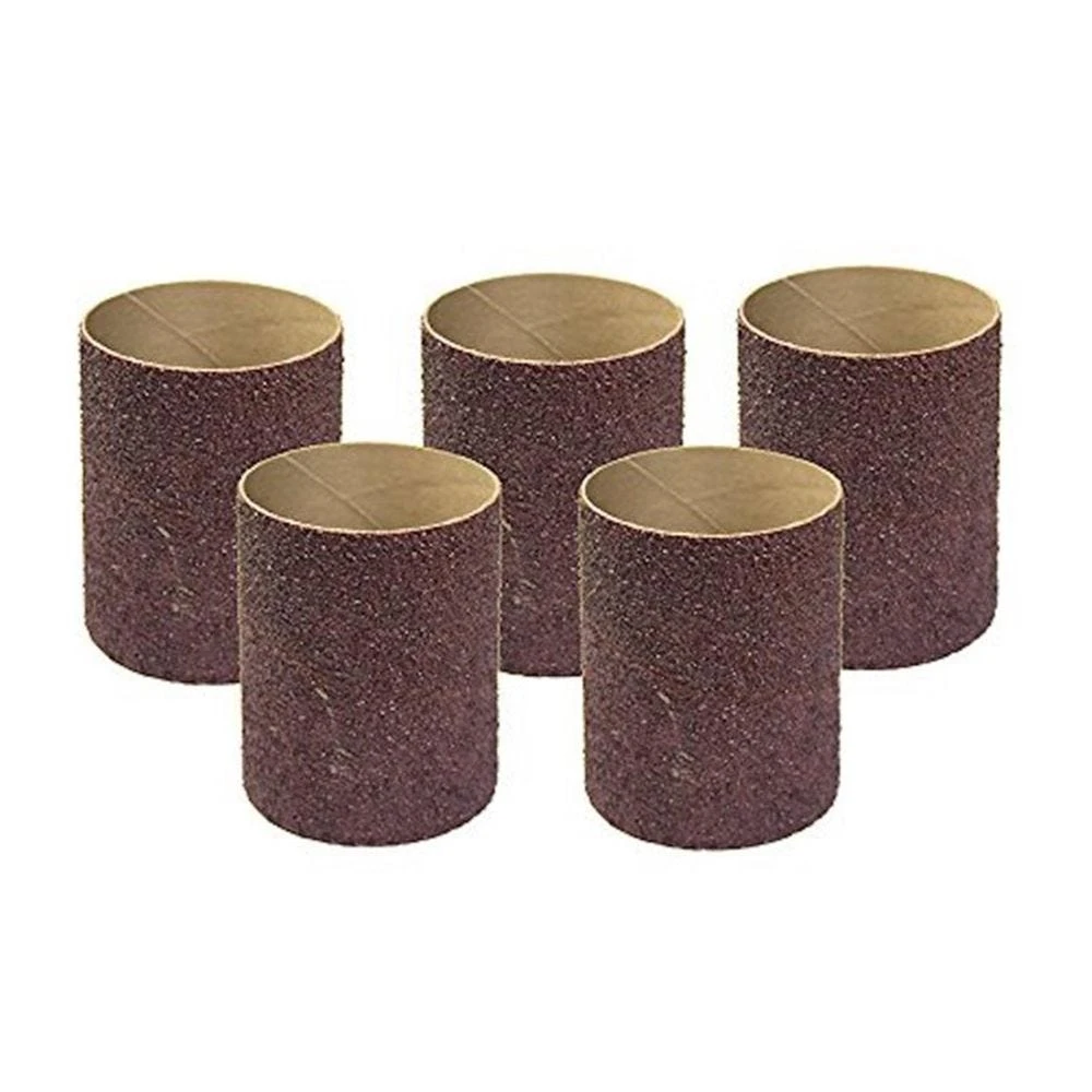 60-Grit Sanding Sleeves For Restorer Tool, 5-Pack 1 60-Grit Sanding Sleeves For Restorer Tool, 5-Pack
