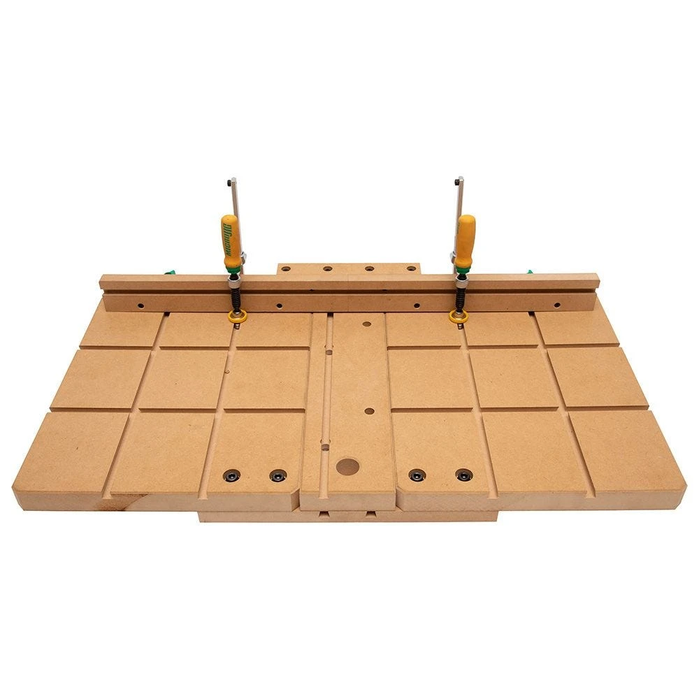 Clamping Table With MicroJig Clamps For PM2820EVS Drill Press 1 Clamping Table With MicroJig Clamps For PM2820EVS Drill Press