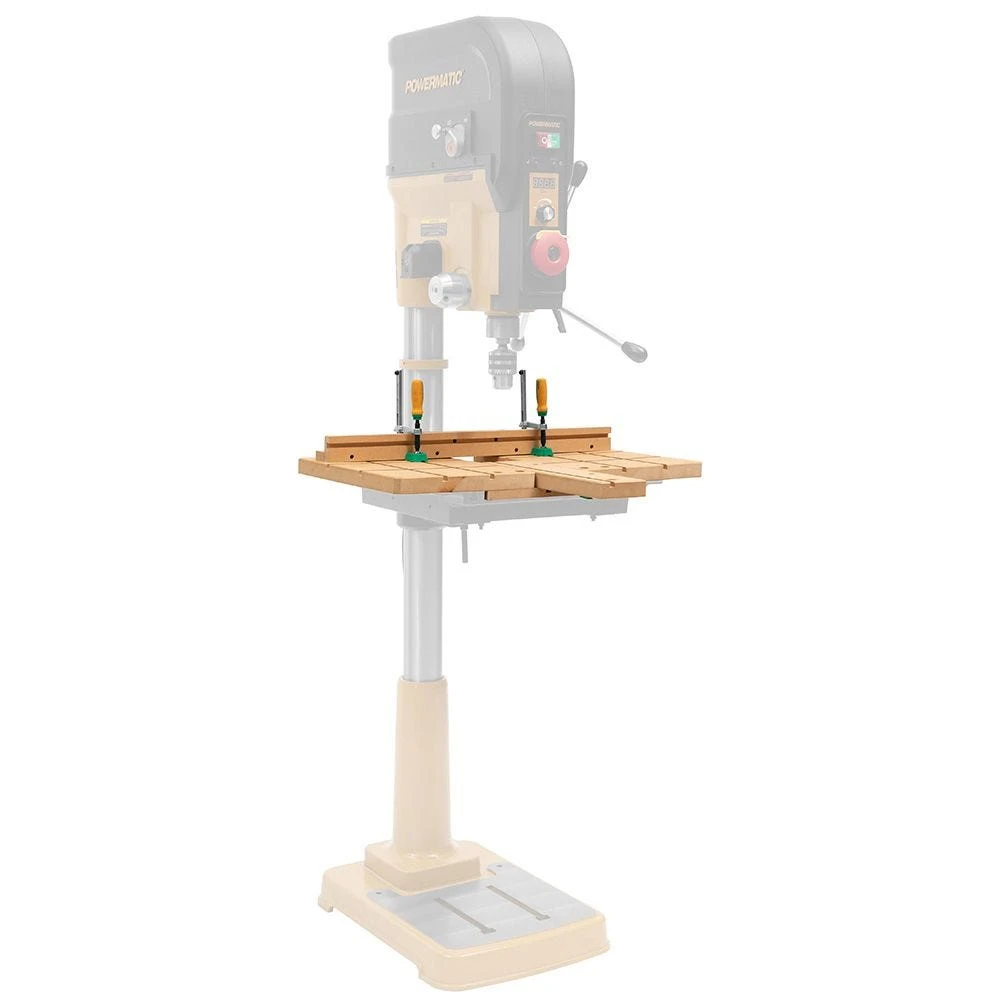 Clamping Table With MicroJig Clamps For PM2820EVS Drill Press 2 Clamping Table With MicroJig Clamps For PM2820EVS Drill Press - Image 2