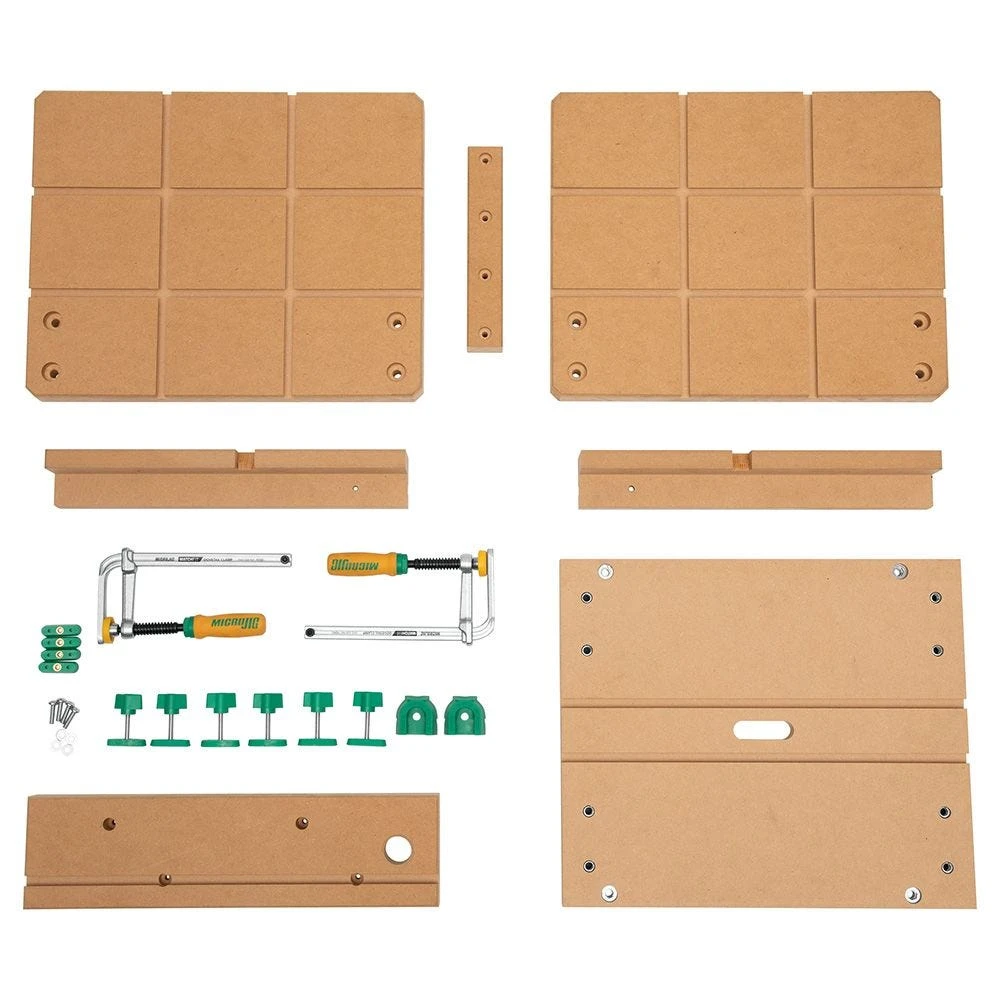 Clamping Table With MicroJig Clamps For PM2820EVS Drill Press 6 Clamping Table With MicroJig Clamps For PM2820EVS Drill Press - Image 6