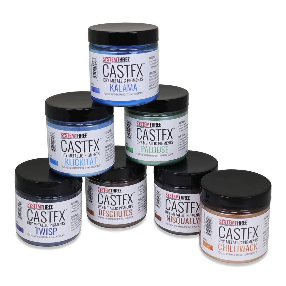 CastFX Dry Metallic Pigment For Epoxy, 45g 1 CastFX Dry Metallic Pigment For Epoxy, 45g