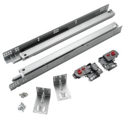 Rockler Centerline Lifetime Soft-Close Undermount Drawer Slides