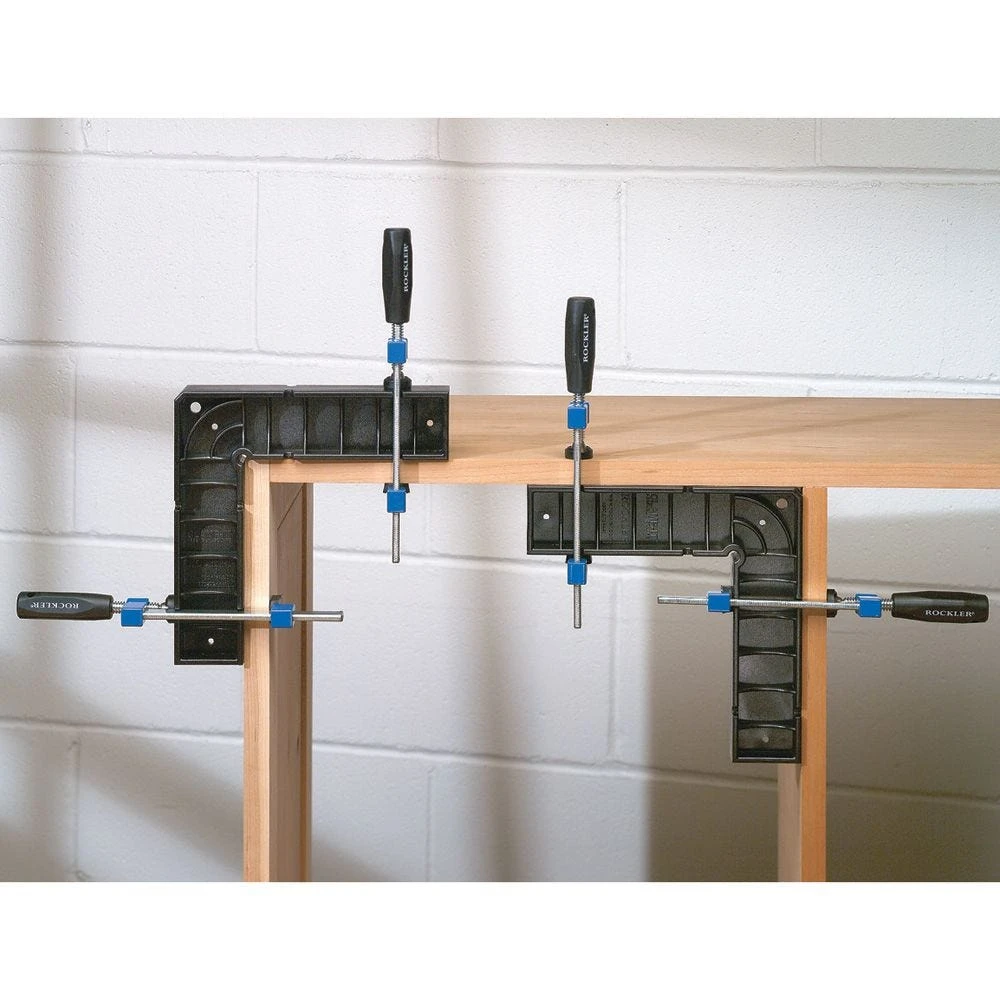 Rockler Clamp-It Combo (2 Squares, Matching Clamps) 7 Rockler Clamp-It Combo (2 Squares, Matching Clamps) - Image 7