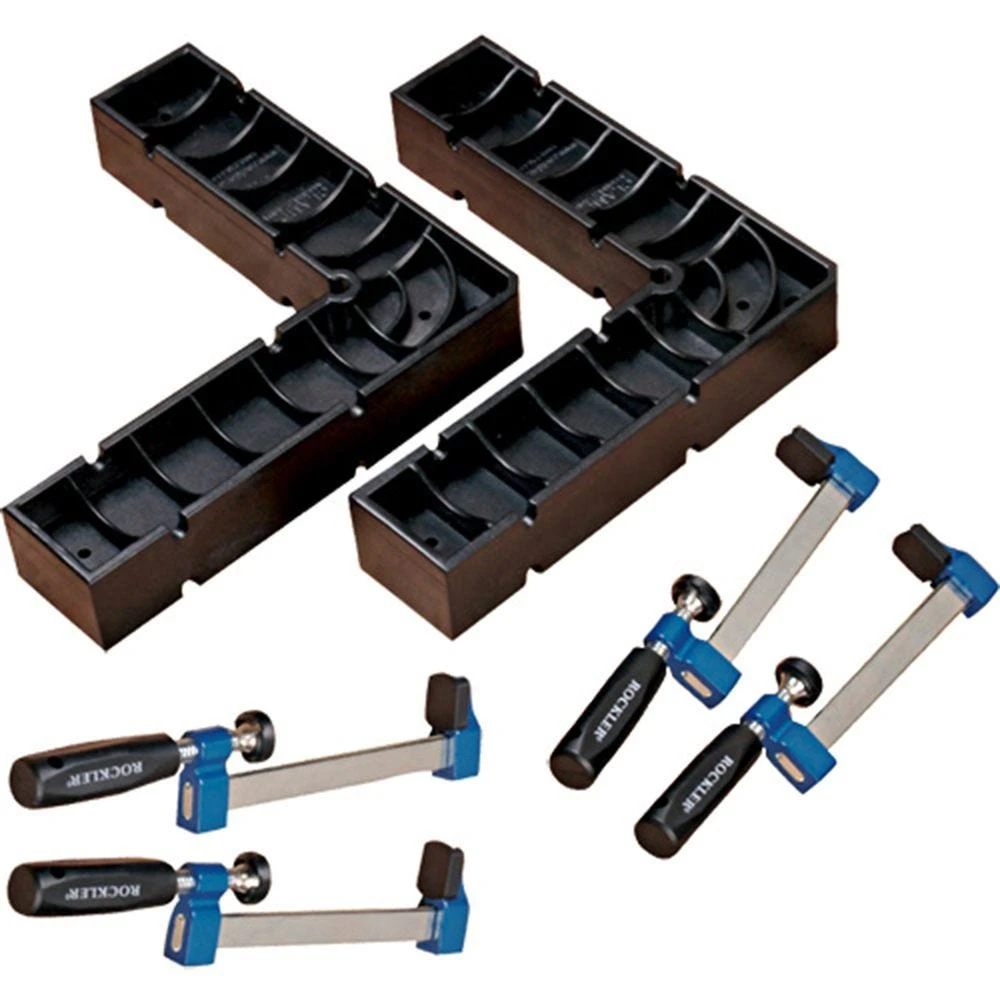 Rockler Clamp-It Combo (2 Squares, Matching Clamps) 8 Rockler Clamp-It Combo (2 Squares, Matching Clamps) - Image 8