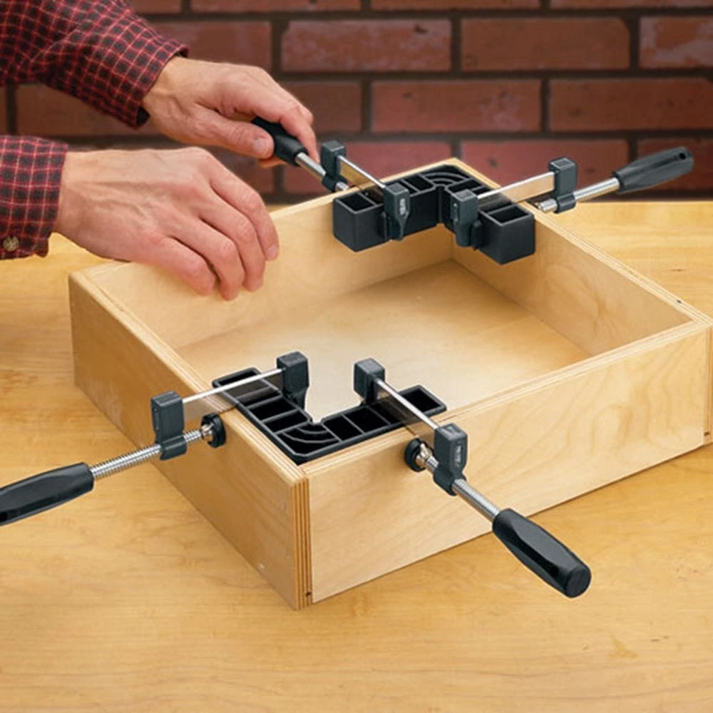 Rockler Mini Clamp-It Combo (2 Mini Squares, Matching Clamps) 2 Rockler Mini Clamp-It Combo (2 Mini Squares, Matching Clamps) - Image 2
