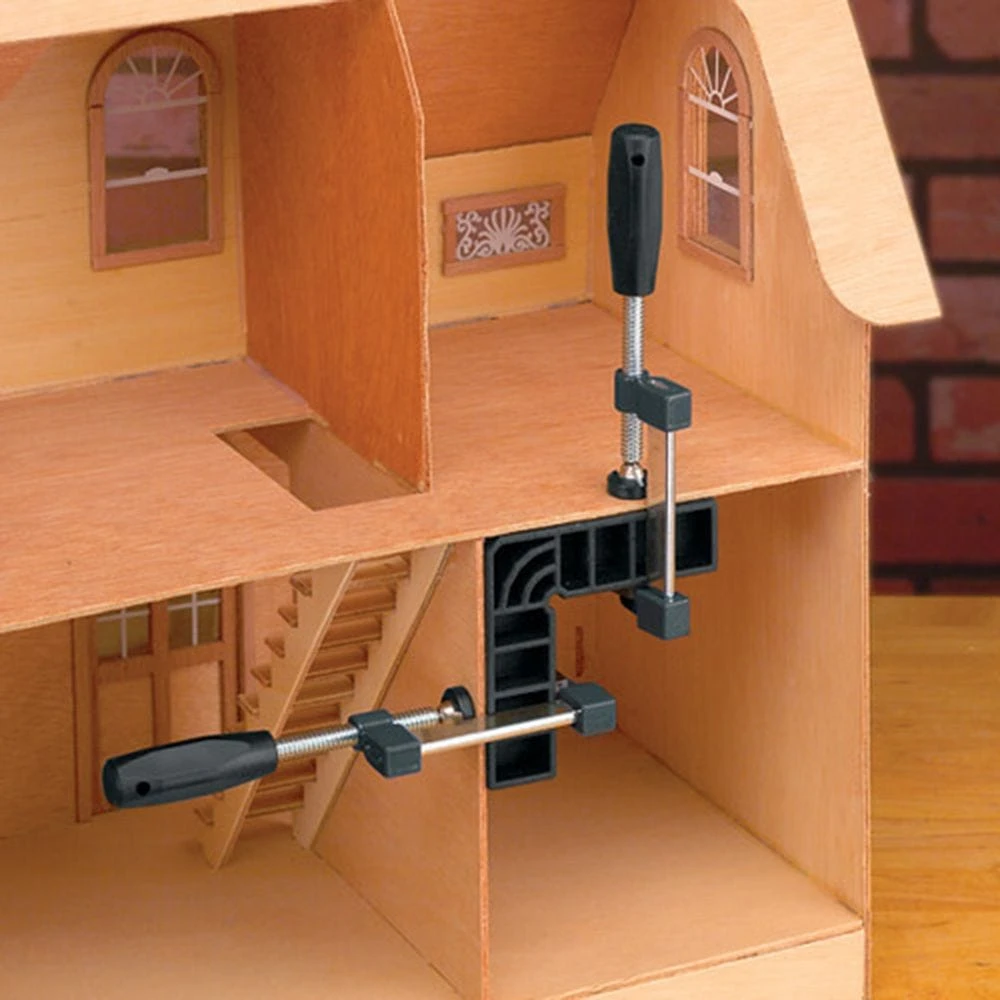 Rockler Mini Clamp-It Combo (2 Mini Squares, Matching Clamps) 4 Rockler Mini Clamp-It Combo (2 Mini Squares, Matching Clamps) - Image 4