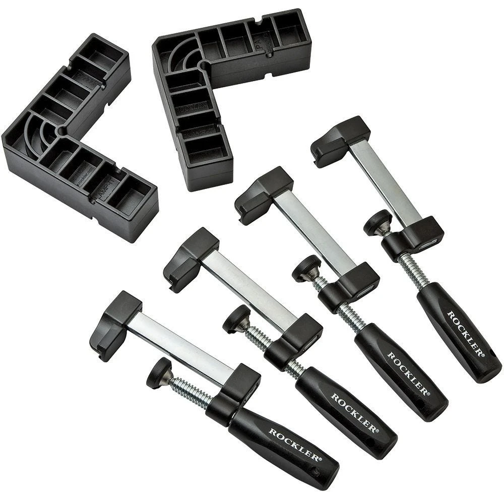 Rockler Mini Clamp-It Combo (2 Mini Squares, Matching Clamps) 5 Rockler Mini Clamp-It Combo (2 Mini Squares, Matching Clamps) - Image 5