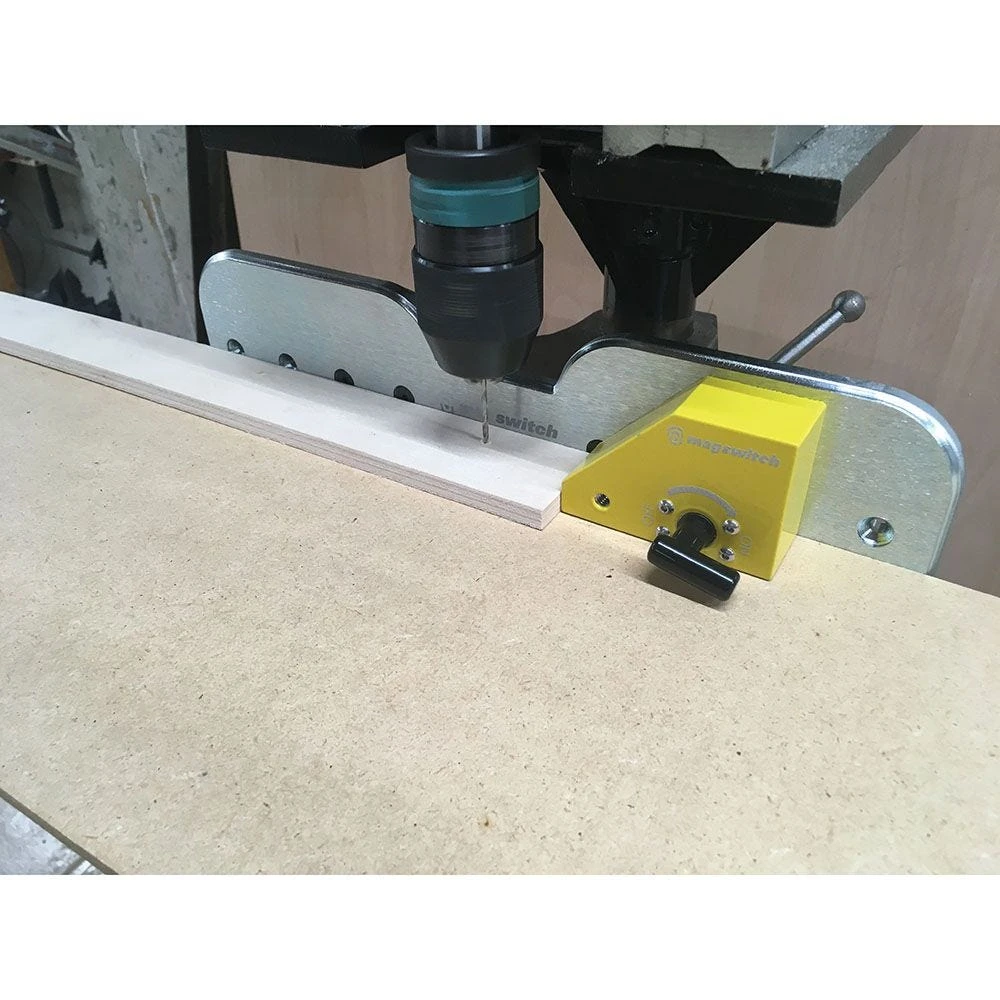 Magswitch Drill Press Fence 2 Magswitch Drill Press Fence - Image 2