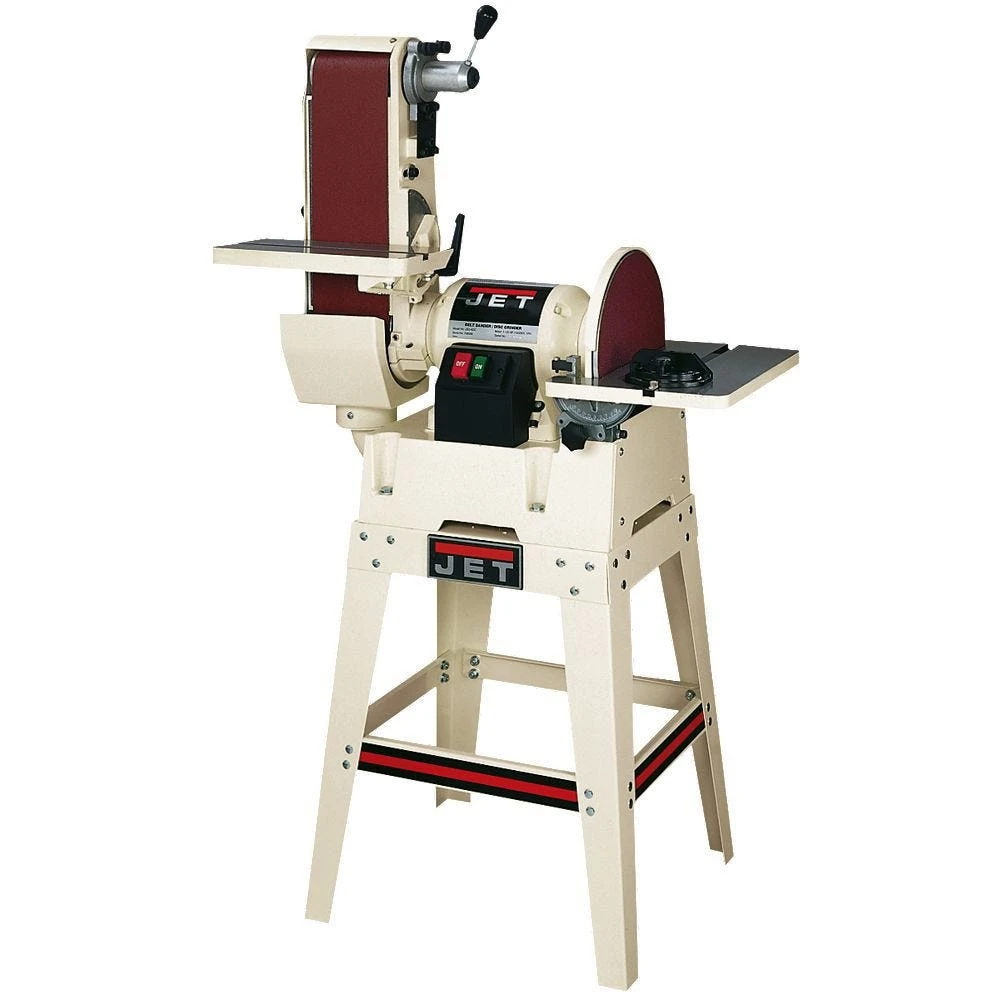 Jet® Combination 6'' X 48'' Belt & 12'' Disc Sander W/Open Stand 2 Jet® Combination 6'' X 48'' Belt & 12'' Disc Sander W/Open Stand - Image 2