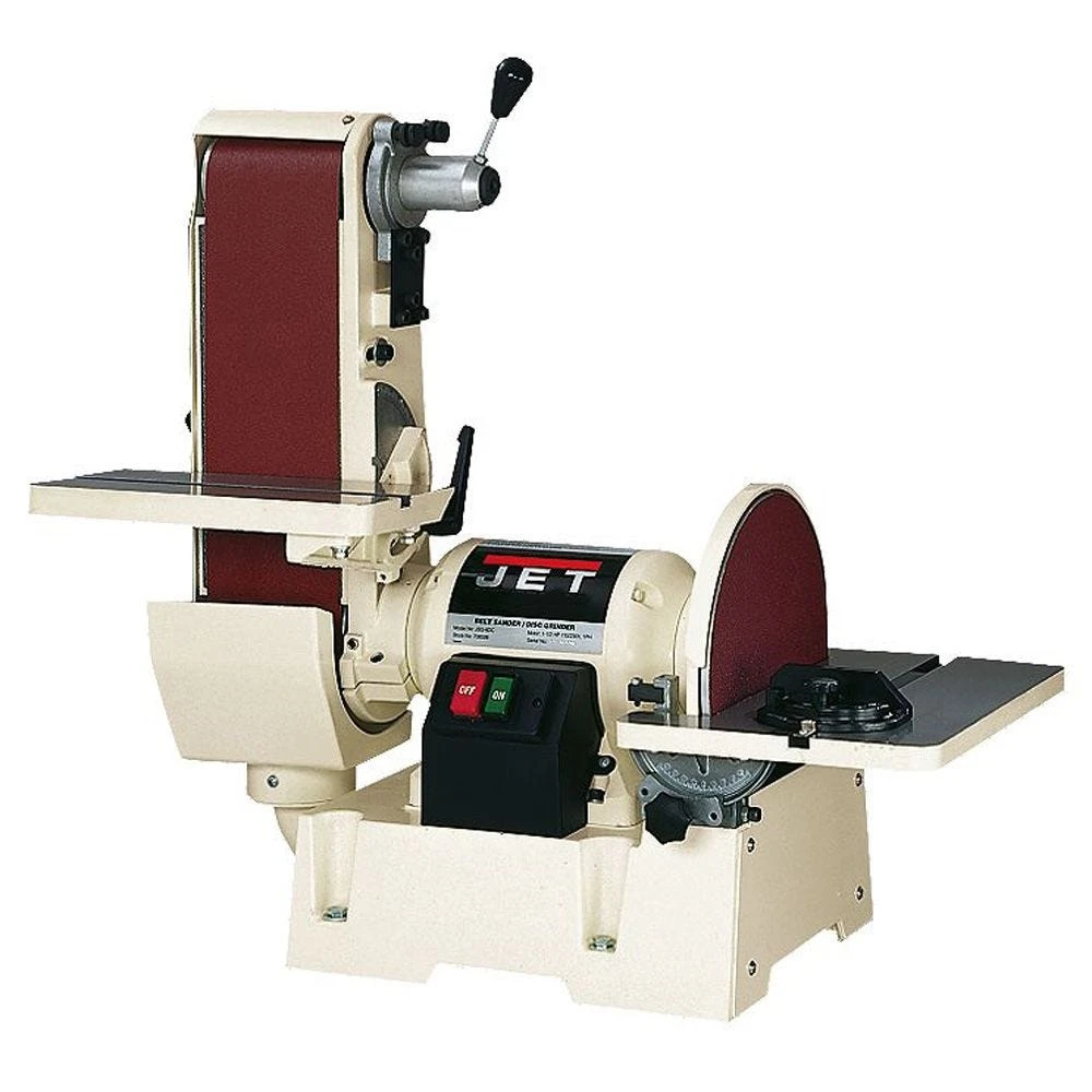 Jet® 6'' X 48'' Belt And 12'' Disc Sander Combo Machine 2 Jet® 6'' X 48'' Belt And 12'' Disc Sander Combo Machine - Image 2
