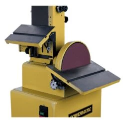 Powermatic 31A Sander, 6"x48" Belt/12" Disc, 2HP 3PH 230/460V, Manual Switch -Home Tools Sale Shop 711729 01 1000
