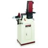 Jet® Combination 6'' X 48'' Belt & 9'' Disc Sander W/Closed Stand
