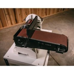 Jet® Combination 6'' X 48'' Belt & 9'' Disc Sander W/Closed Stand 9 Jet® Combination 6'' X 48'' Belt & 9'' Disc Sander W/Closed Stand -Home Tools Sale Shop 711812 04 1000