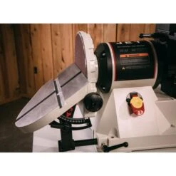 Jet® Combination 6'' X 48'' Belt & 9'' Disc Sander W/Closed Stand 10 Jet® Combination 6'' X 48'' Belt & 9'' Disc Sander W/Closed Stand -Home Tools Sale Shop 711812 05 1000