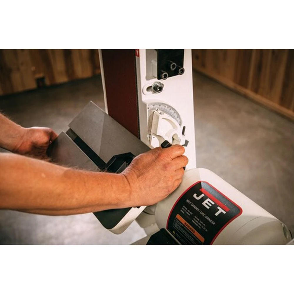 Jet® 6'' X 48'' Belt And 12'' Disc Sander Combo Machine 4 Jet® 6'' X 48'' Belt And 12'' Disc Sander Combo Machine - Image 4