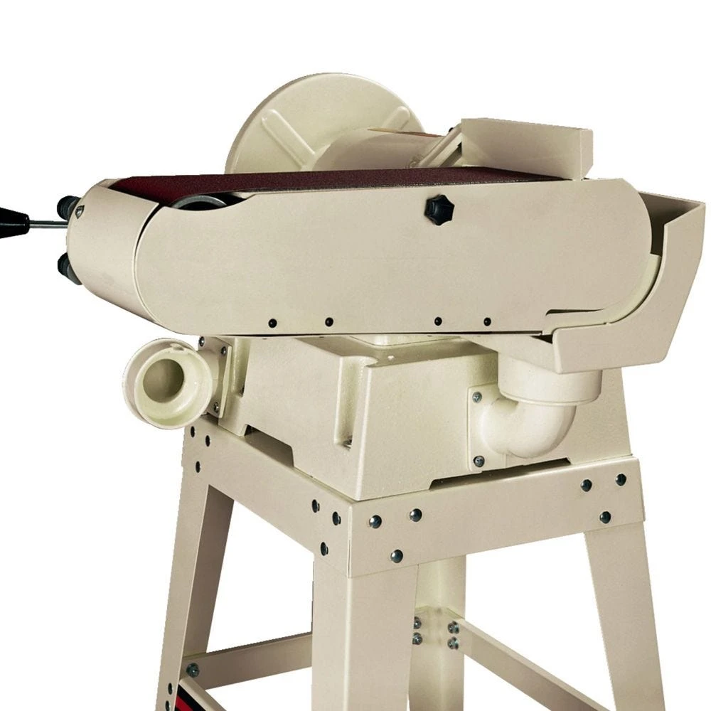 Jet® Combination 6'' X 48'' Belt & 12'' Disc Sander W/Open Stand 1 Jet® Combination 6'' X 48'' Belt & 12'' Disc Sander W/Open Stand