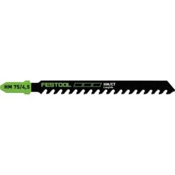 Festool Jigsaw Blade, Abrasive Building Materials, HM 75/4,5, 1 Piece (204343)